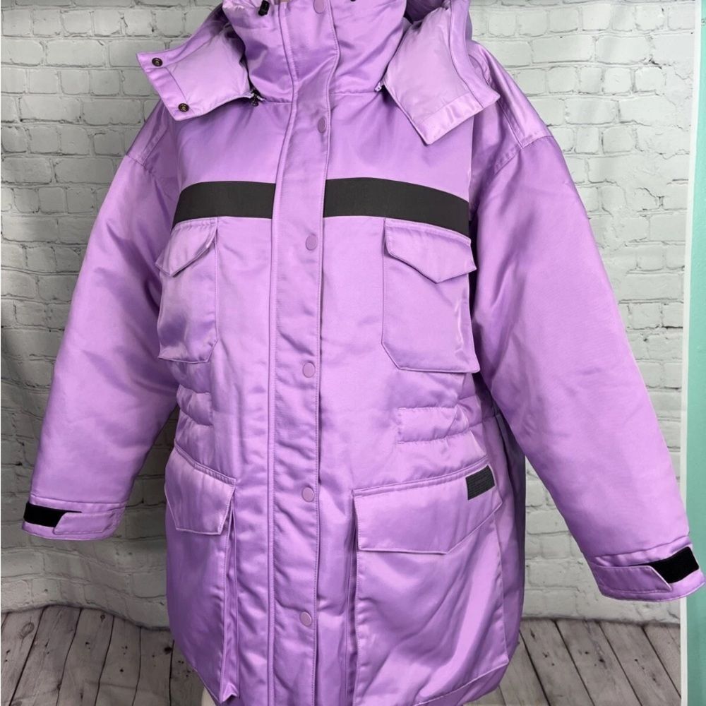 Nike NSW Purple City Ready Down-Filled Parka CZ1141 Small